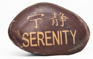 serenity rock