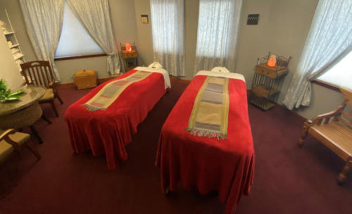 Columbine Massage & Day Spa Couples Massage Suite