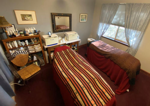 Columbine Massage & Day Spa Skincare Room